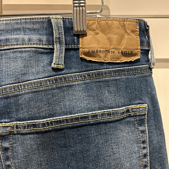 American Eagle Relaxed Straight Fit Men’s Jeans Size 38 x 34 NEW - Picture 7 of 14